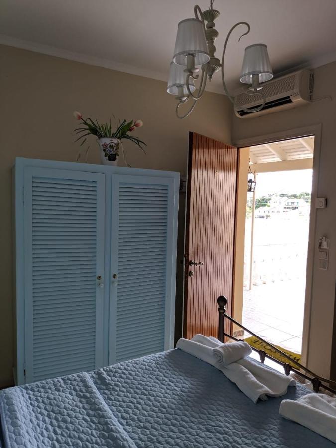 Helena'S Rooms Kassiopi Bagian luar foto
