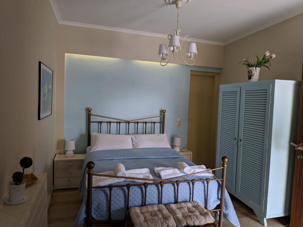 Helena'S Rooms Kassiopi Bagian luar foto